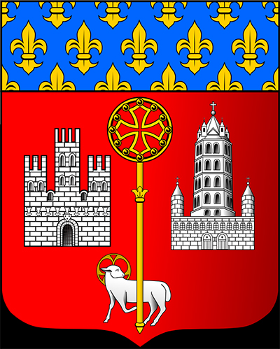 Blason Toulouse small