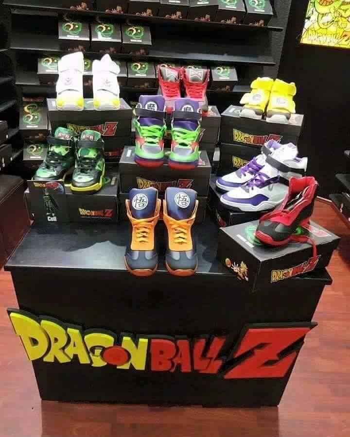 shoes dbz