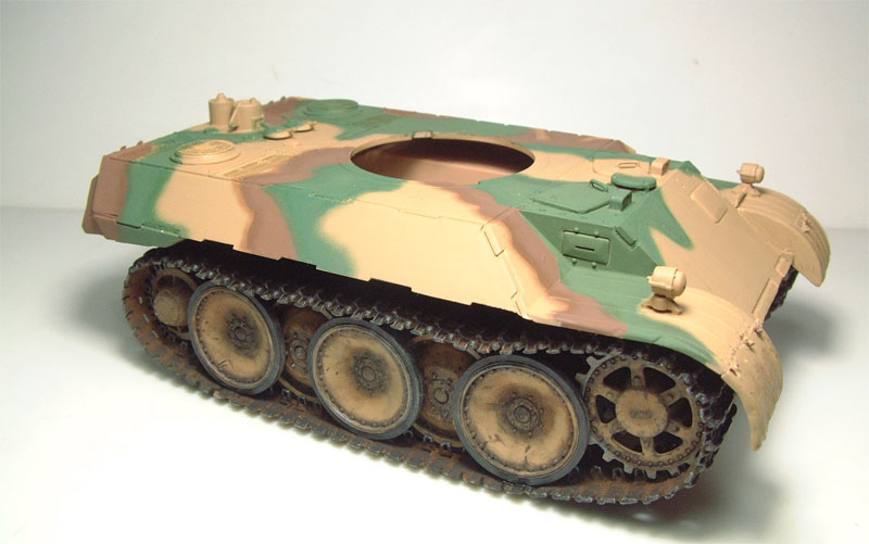 [HobbyBoss] German VK1602 Leopard - 1/35e  1511200546214769013765542
