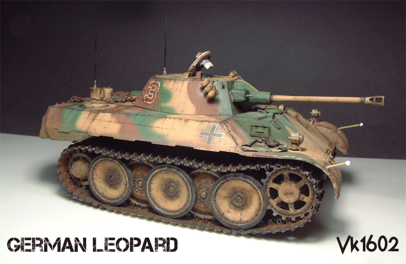 German VK1602 Leopard - [HobbyBoss]- 1/35e