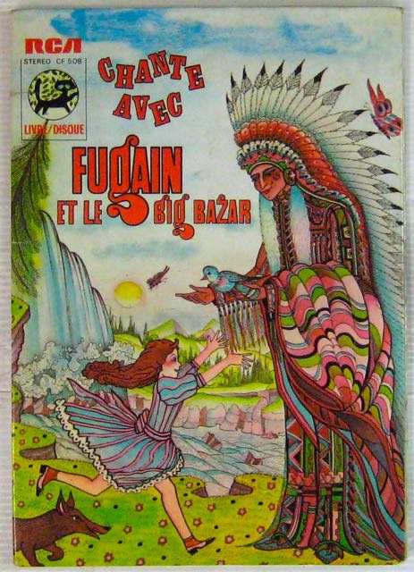 FUGAIN MICHEL - Chante avec Michel Fugain et le Big Bazar - 7inch (EP)