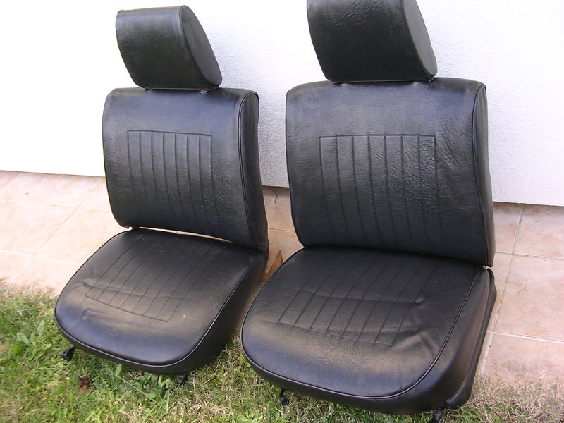 Sièges noirs Jigouli 2101 2102 / Fiat 124 Familiare 1511290545186076413790637