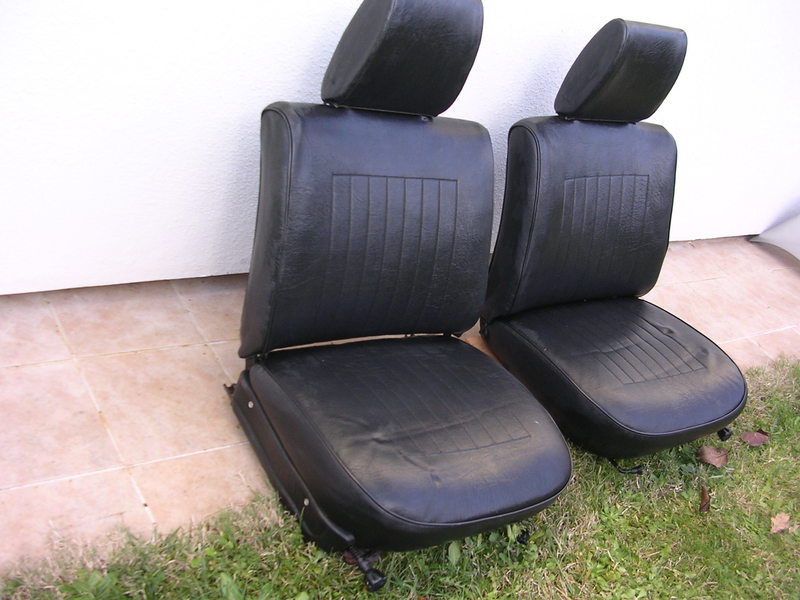 Sièges noirs Jigouli 2101 2102 / Fiat 124 Familiare 1511290545276076413790639