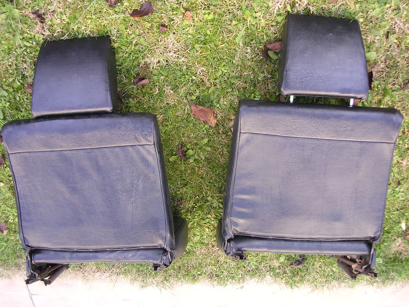 Sièges noirs Jigouli 2101 2102 / Fiat 124 Familiare 1511290545356076413790641