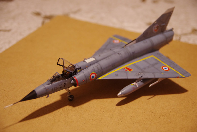 Mirage IIIC Eduard 15112906232520756513790895