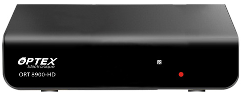 Télécommande Pour Récepteur TNT TV HD USB PVR Optex ORT 8900-HD – Occasion Fonctionnelle