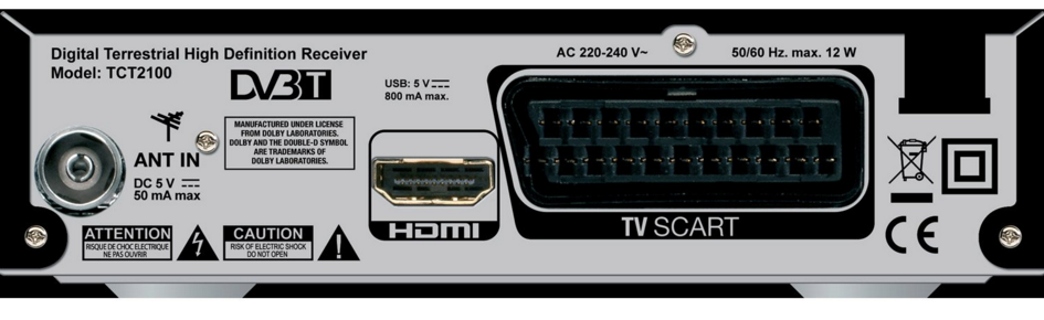 TVNT.net - Le forum de la TNT • [Topic unique] Tekcomm TCT 2100 ...
