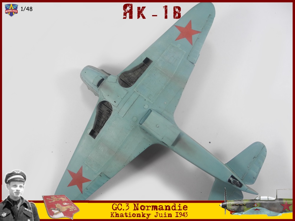 Modelsvit 1/48 Yak-1b de de la Poype CG-3 normandie mai 43 - Page 7 15120611515718634313812042
