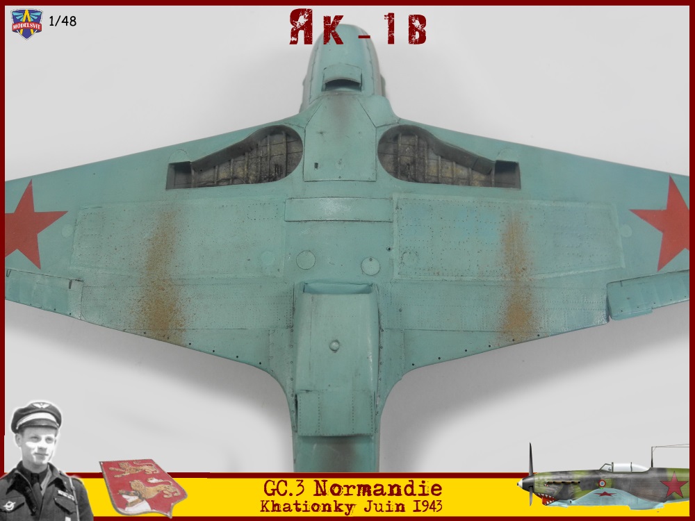 Modelsvit 1/48 Yak-1b de de la Poype CG-3 normandie mai 43 - Page 7 15120611515818634313812043