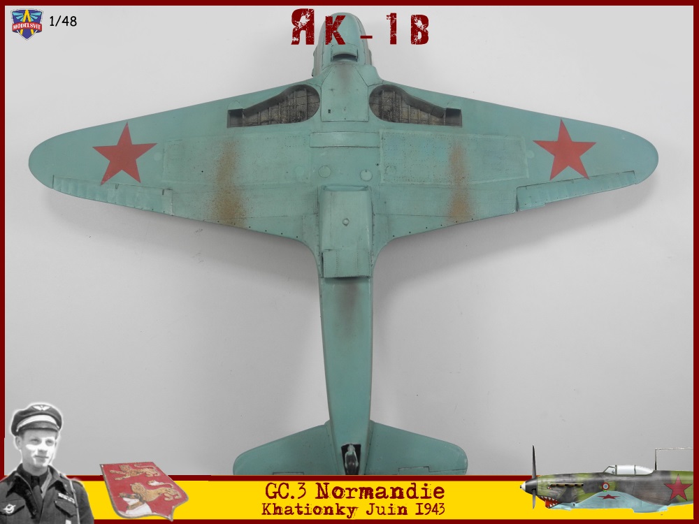 Modelsvit 1/48 Yak-1b de de la Poype CG-3 normandie mai 43 - Page 7 15120611515918634313812044