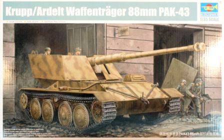 Krupp/Ardelt Wafenträger 88mm Pak-43 [Trumpeter] - 1/35e 1512090643094769013818536