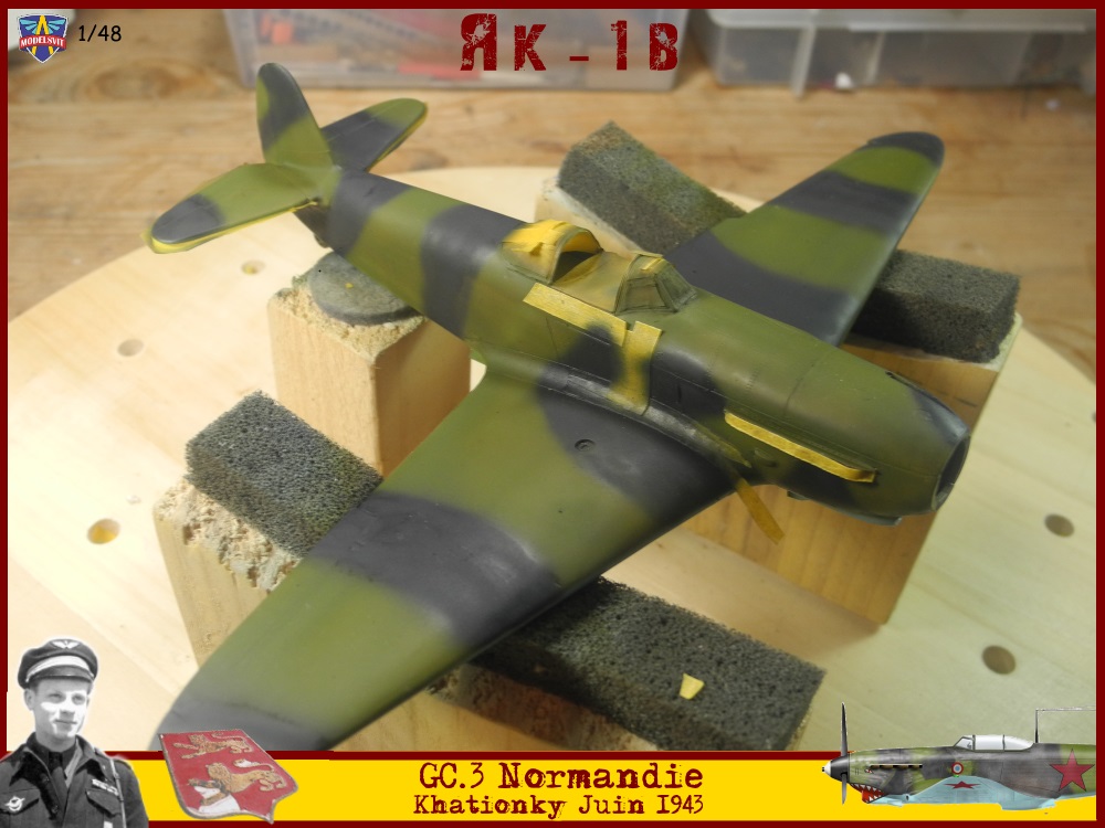 Modelsvit 1/48 Yak-1b de de la Poype CG-3 normandie mai 43 - Page 7 15120912105518634313817023