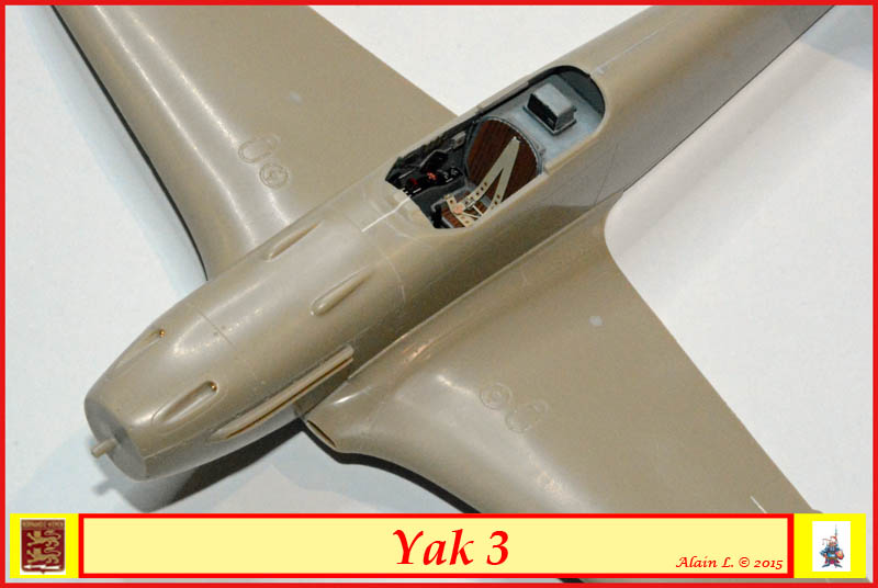 Maquette 1/48 Yak 3 Eduard Profipack (D'étais photo découpe et résine) - Modélisme
