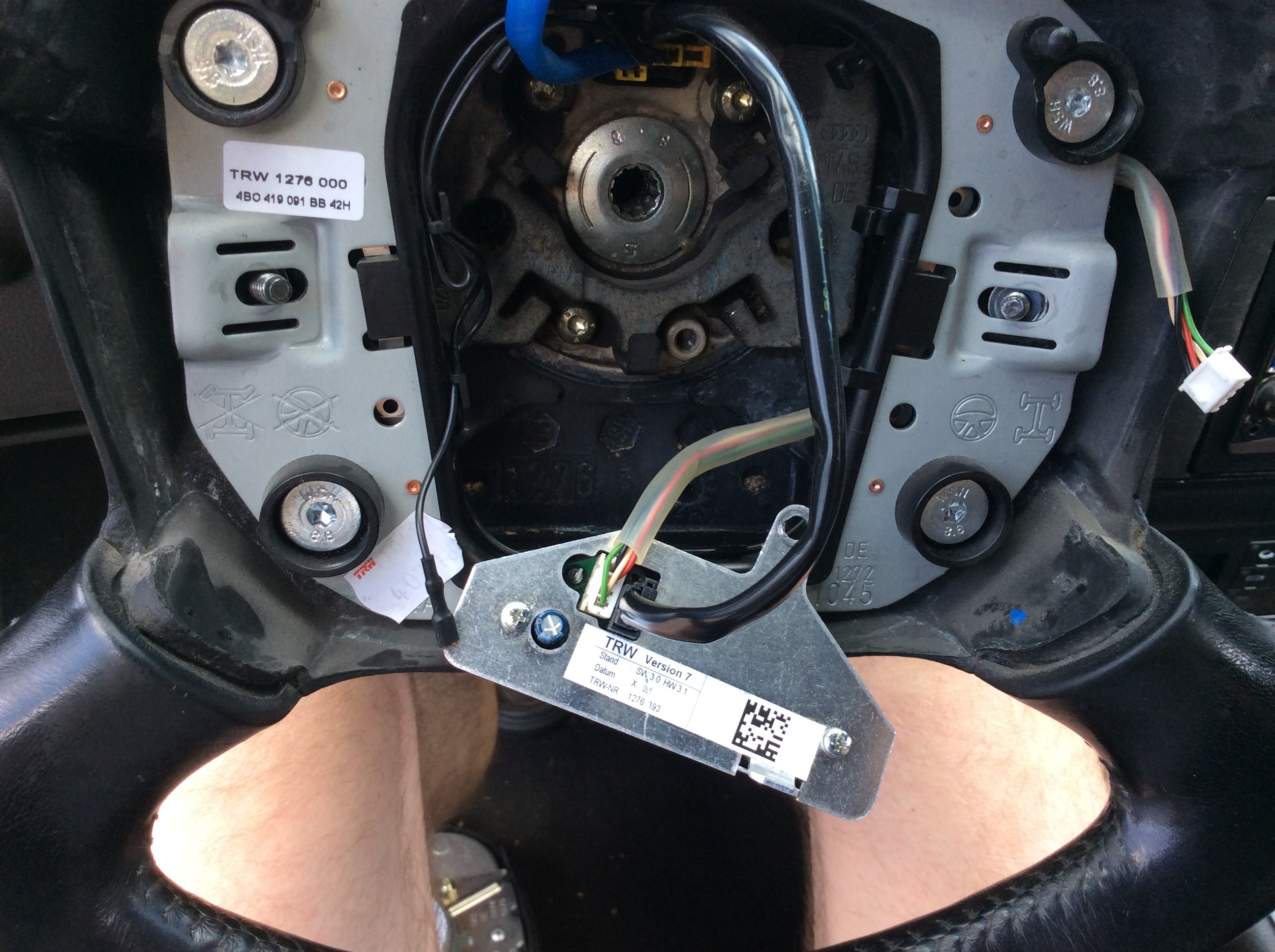 volant multifonction (22)