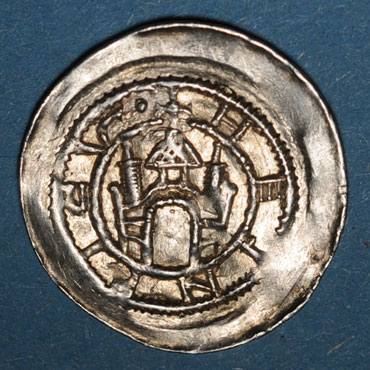 monnaies-alsace-alsace-eveche-de-strasbourg-henri-i-de-hasenberg-1181-1190-denier_133790R
