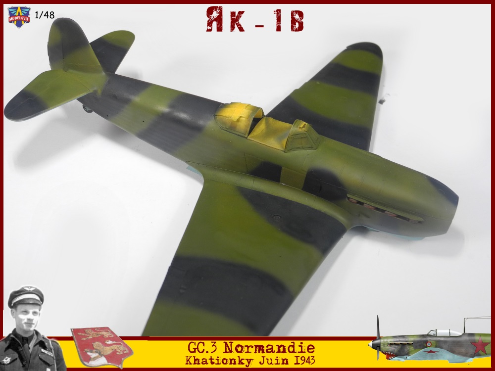 Modelsvit 1/48 Yak-1b de de la Poype CG-3 normandie mai 43 - Page 7 15121511503918634313833347