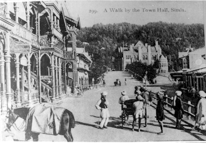 0 Town_Hall,_Shimla_in_1950