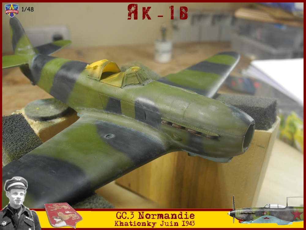 Modelsvit 1/48 Yak-1b de de la Poype CG-3 normandie mai 43 - Page 7 15121607323818634313835157