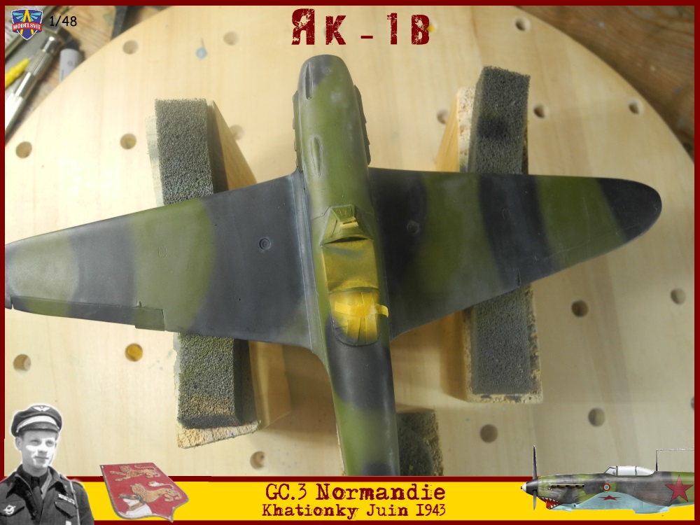 Modelsvit 1/48 Yak-1b de de la Poype CG-3 normandie mai 43 - Page 7 15121607323818634313835159