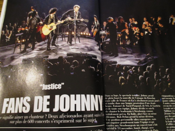 "Fans de Johnny" : six pages par Manoeuvre dans "Rock Folk" 15121705540720773813836651