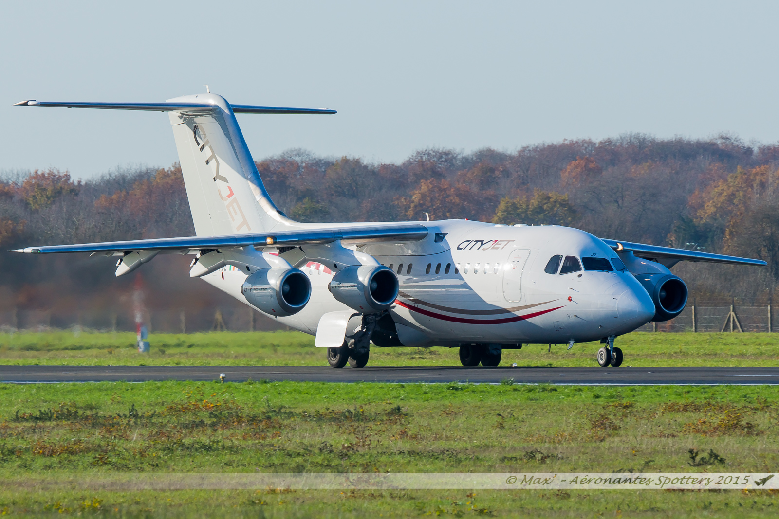 [04/12/2015]Avro RJ85 (EI-RJZ) CityJet new livery !  15121904454820738313841025