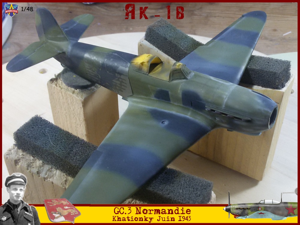 Modelsvit 1/48 Yak-1b de de la Poype CG-3 normandie mai 43 - Page 8 15122110330118634313844437