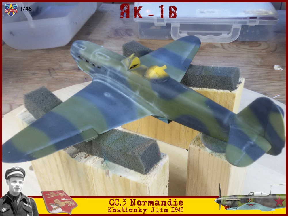 Modelsvit 1/48 Yak-1b de de la Poype CG-3 normandie mai 43 - Page 8 15122110330218634313844438
