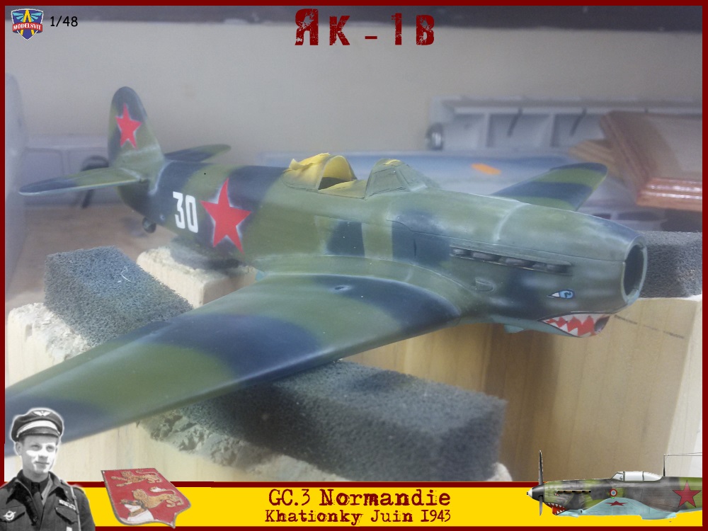 Modelsvit 1/48 Yak-1b de de la Poype CG-3 normandie mai 43 - Page 8 15122201514518634313846460