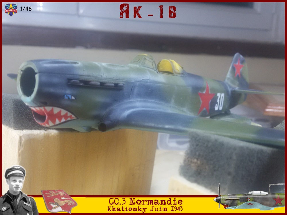 Modelsvit 1/48 Yak-1b de de la Poype CG-3 normandie mai 43 - Page 8 15122201514618634313846461