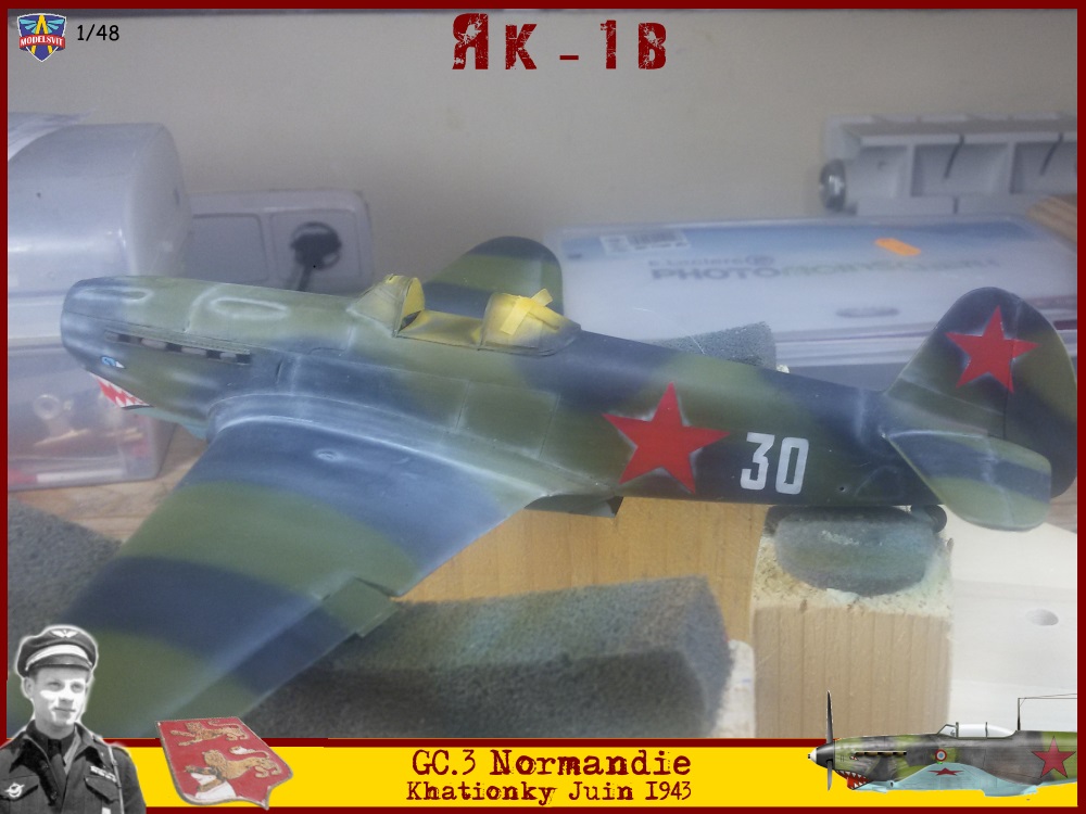Modelsvit 1/48 Yak-1b de de la Poype CG-3 normandie mai 43 - Page 8 15122201514718634313846462
