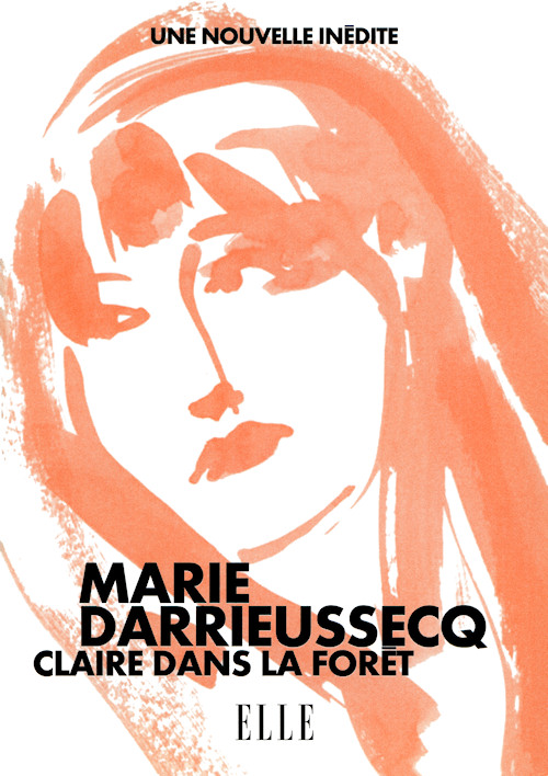 Claire dans la forêt - Marie Darrieussecq