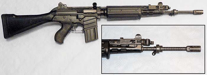 FN CAL prototype France