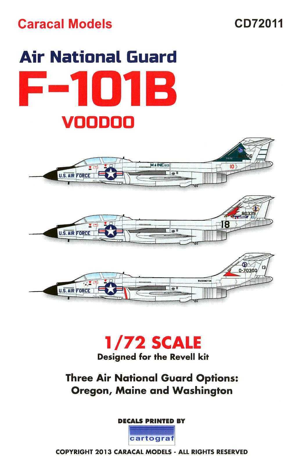 F-101B Revell 1/72 1512281139559728713860158