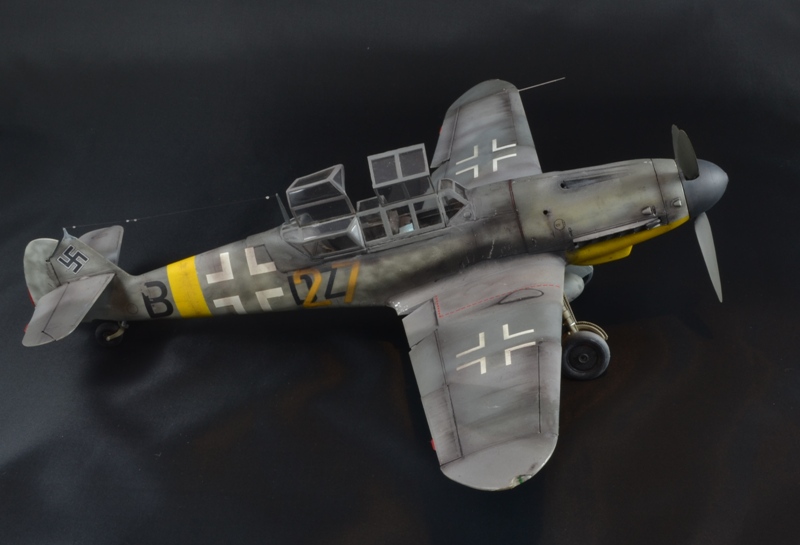 Bf109 G-12 1/32 15123012180817786413863038