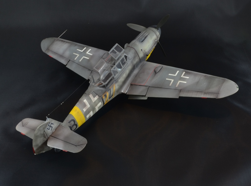 Bf109 G-12 1/32 15123012180817786413863039