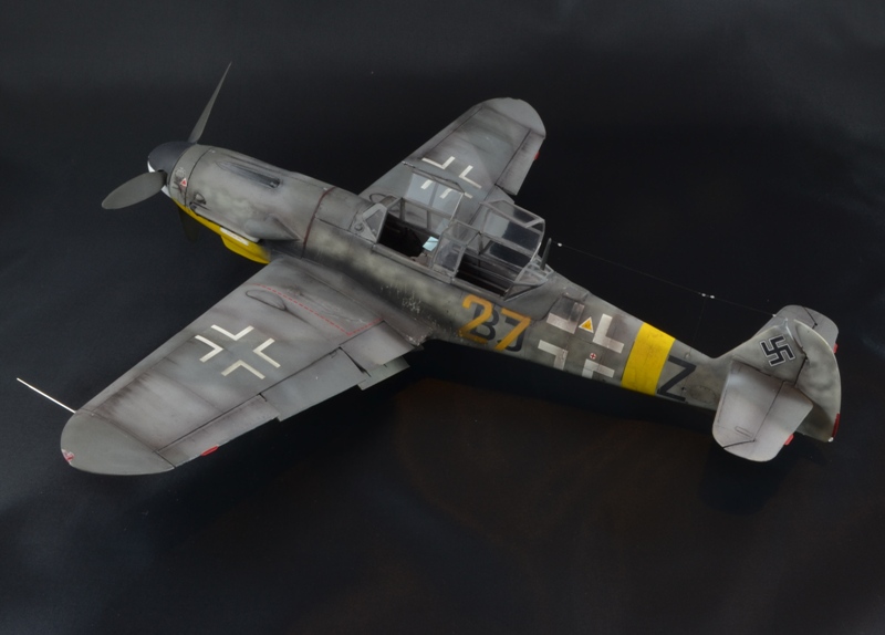 Bf109 G-12 1/32 15123012180917786413863040
