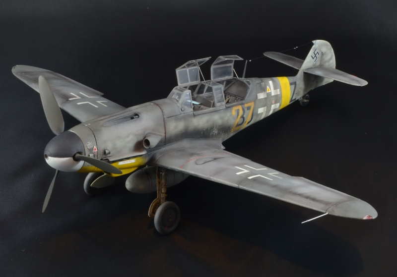 Bf109 G-12 1/32 15123012180917786413863041