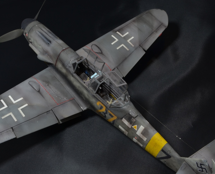 Bf109 G-12 1/32 15123012180917786413863042