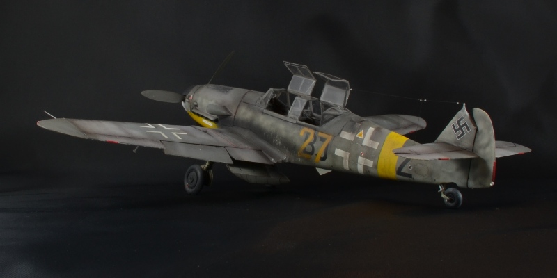 Bf109 G-12 1/32 15123012181017786413863044