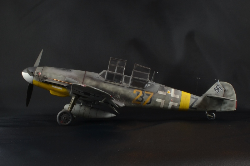 Bf109 G-12 1/32 15123012181017786413863045