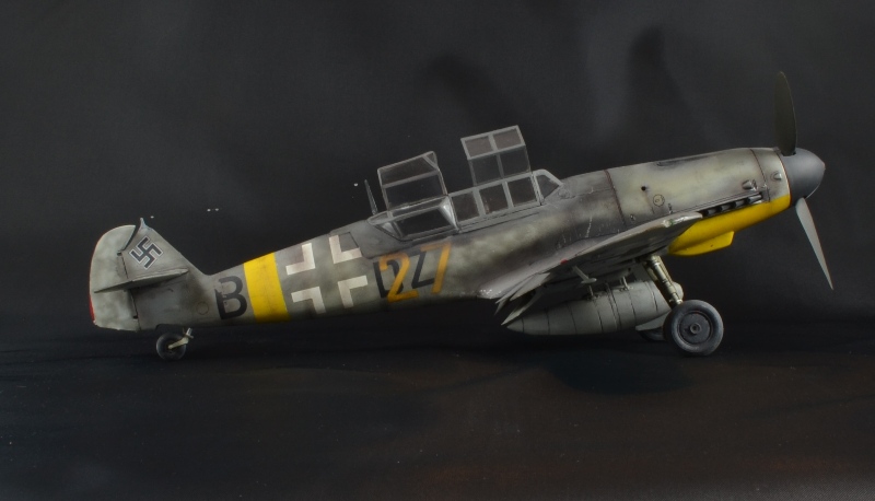 Bf109 G-12 1/32 15123012181117786413863046