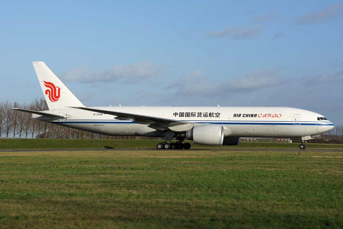 3095 B777F B-2095 Air China
