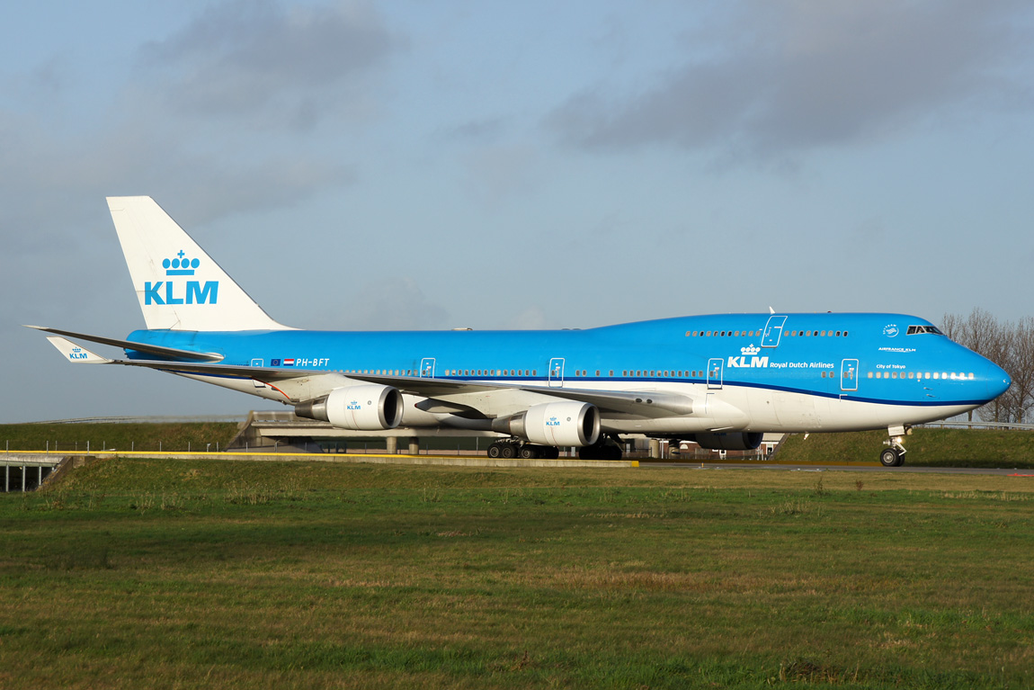 3128 B747 PH-BFT KLM