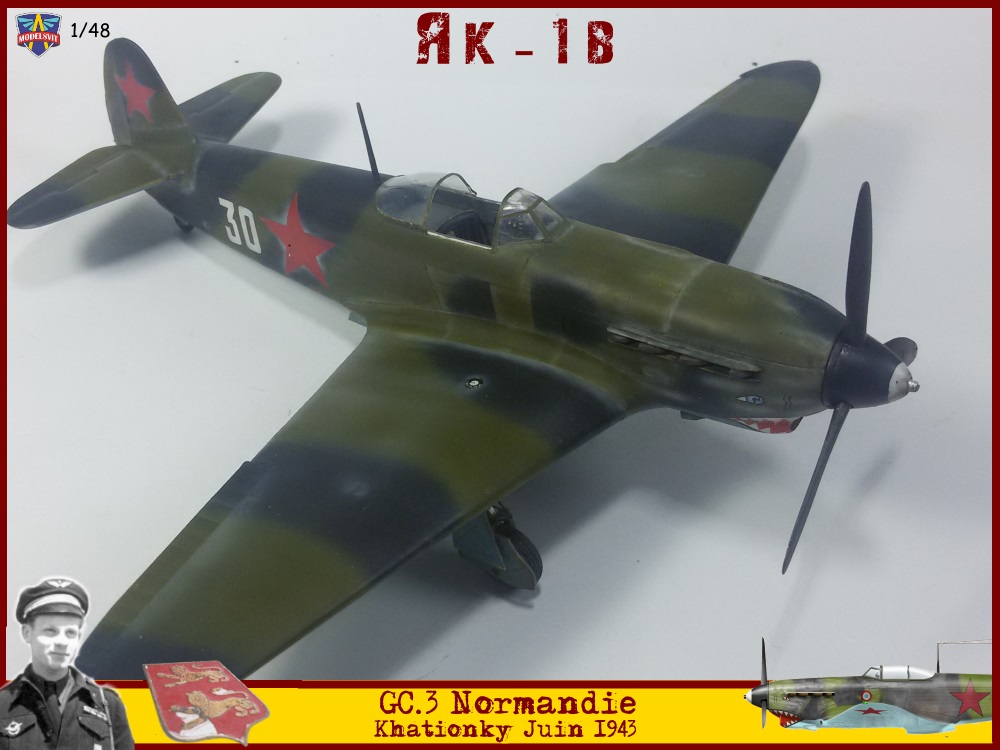 Modelsvit 1/48 Yak-1b de de la Poype CG-3 normandie mai 43 - Page 8 15123106151318634313865698