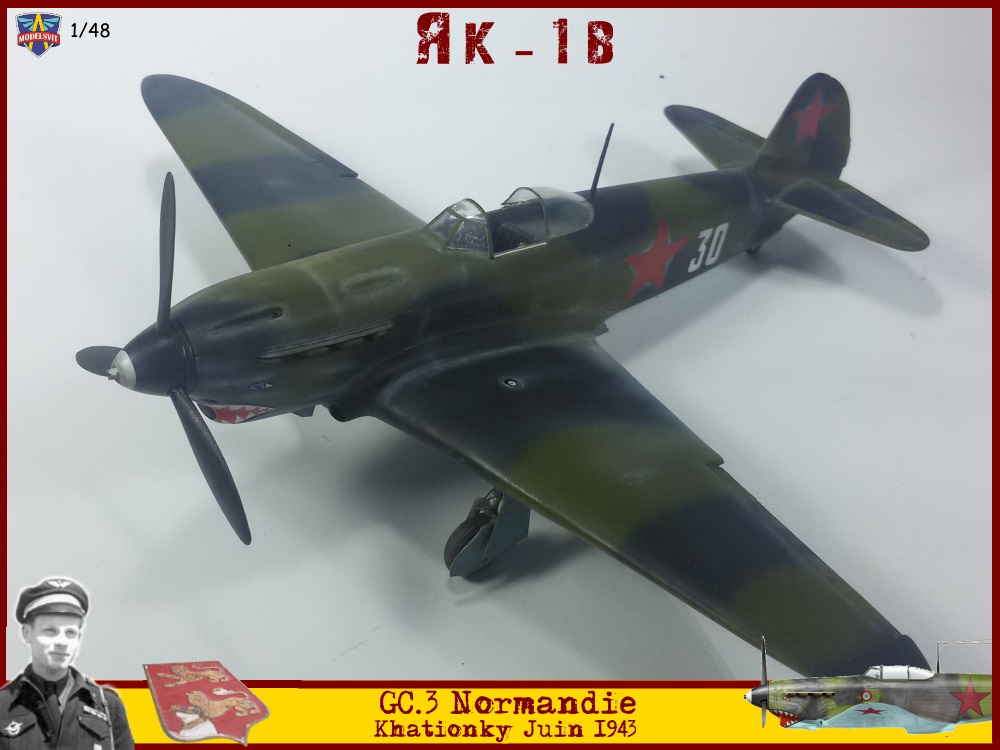 Modelsvit 1/48 Yak-1b de de la Poype CG-3 normandie mai 43 - Page 8 15123106151518634313865701