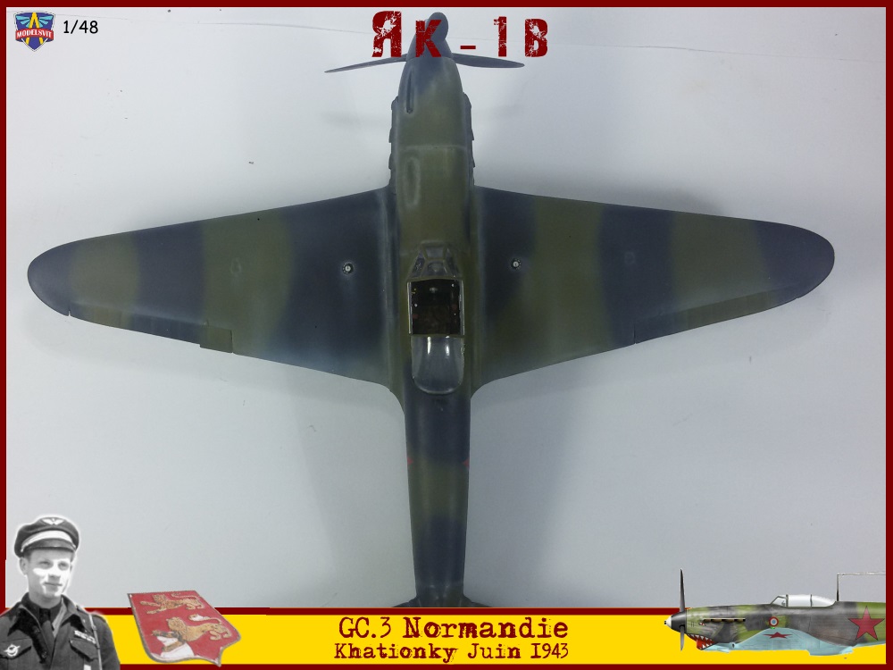 Modelsvit 1/48 Yak-1b de de la Poype CG-3 normandie mai 43 - Page 8 15123106151718634313865702