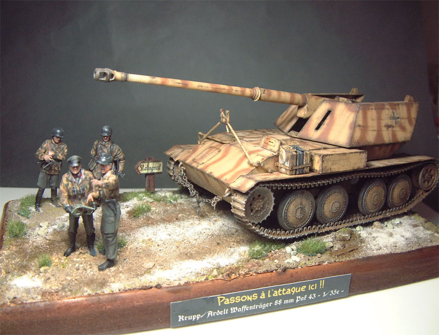 Waffenträger 88mm PAK-43 - Trumpeter - 1/35e 1512311139234769013864993