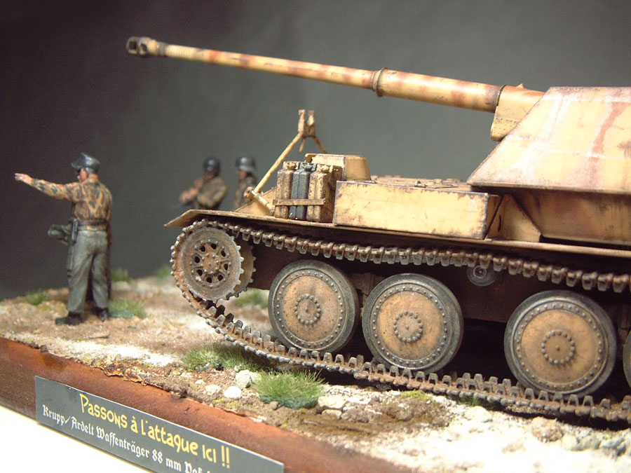 Krupp/Ardelt Wafenträger 88mm Pak-43 [Trumpeter] - 1/35e 1512311139284769013864995