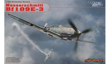 Bf 109 E-3 1/32 16010109481217786413867663