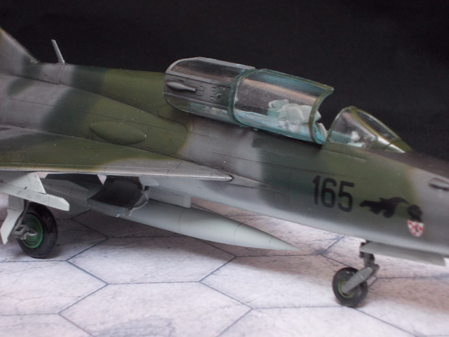 MiG-21 UM Mongol B ... Terminé... [Trumpeter 1/48] 16010201044010194413868625